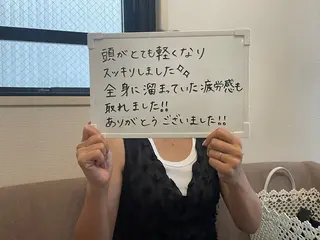 深層筋×筋膜リリース 首肩こり/むくみのエステ・リラクイメージ