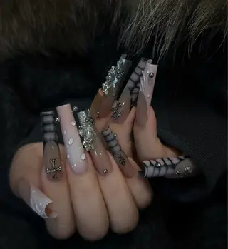 ネイル Panda chan Meliaのネイルデザイン