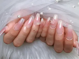ネイル lucky nail 歌舞伎町のネイルデザイン