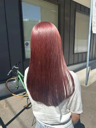 ロング カラー 🌼RIKA🌼 レディース専門💖のヘアスタイル