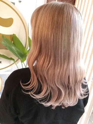 セミロング 🫧富田 苑実🫧のヘアスタイル