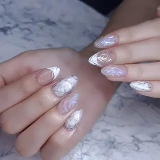 ネイル Queen‘s なんのネイルデザイン