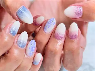 ネイル nail fufla ♡yamane♡のネイルデザイン