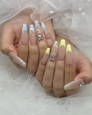 ネイル 完全プライベート サロンYUZUHAのネイルデザイン