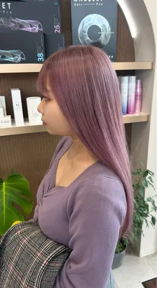 ロング roan宗像店 HIROMIのヘアスタイル