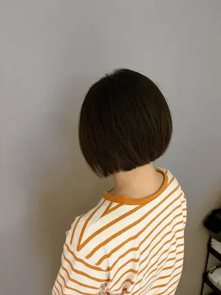 ショート Grow by NYNY 田代 紀恵のヘアスタイル