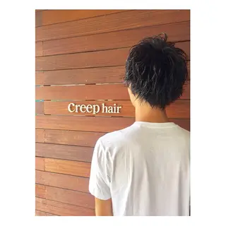 ショート メンズ creep hair nozomiのヘアスタイル