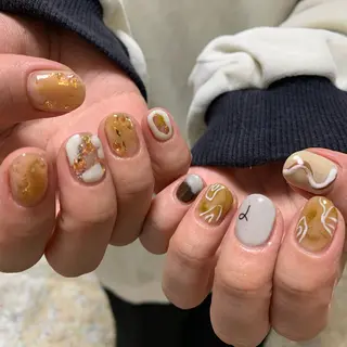 ネイル clocln / Suzukaのネイルデザイン