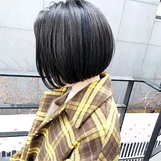 ショート カラー 大人女性ショート専門 tomodaのヘアスタイル