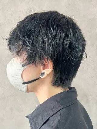 ショート enx / yumaのヘアスタイル
