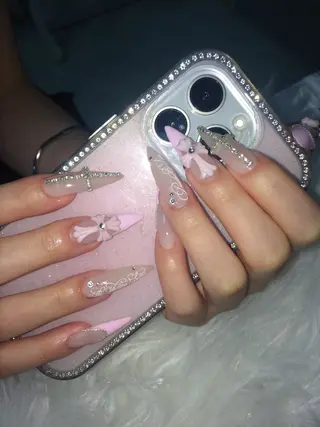 ネイル mauvely モアナのネイルデザイン