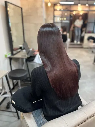 ロング 髪質改善/カラー/ モデル募集中🙌🏻のヘアスタイル