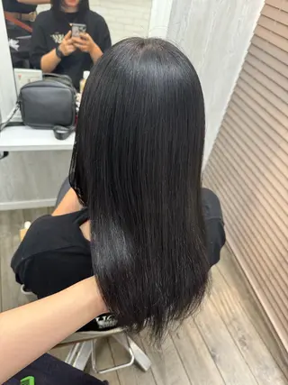セミロング THETAふじみ野 古屋のヘアスタイル
