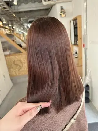 カラー 才門 真菜のヘアスタイル