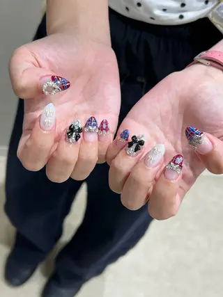 ネイル HANA 川越東口ネイルサロンのネイルデザイン
