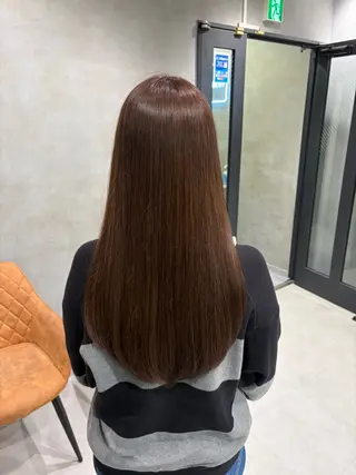 ロング カラー ブリーチ✨/似合わせ カラー🎀/Yuzuのヘアスタイル
