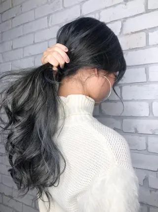 ロング カラー welring hair salonのヘアスタイル