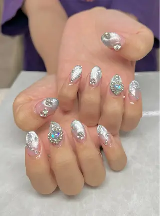 ネイル AISAフィル× ハードモチ最強のネイルデザイン
