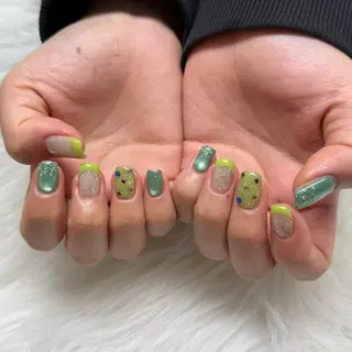 ネイル 💖𝓜𝓲𝓸 /7月予約受付中💖のネイルデザイン