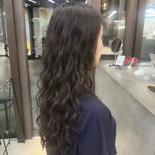 ロング パーマ/ボブ /あづき🪞のヘアスタイル
