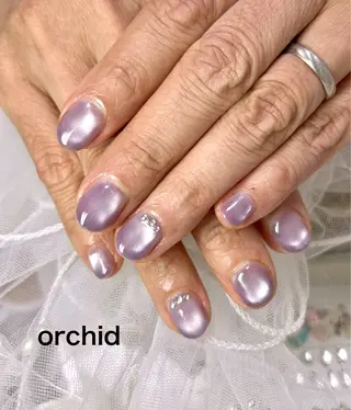 ネイル orchid ♡オーキッドのネイルデザイン