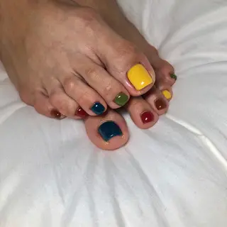 ネイル nail salon Soiréeのネイルデザイン