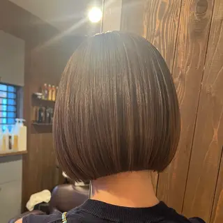 ショート 小顔カット/パーマ ୨୧ RISAKOのヘアスタイル