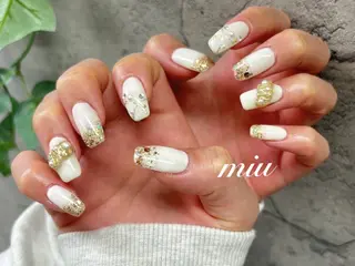 ネイル miu nail 🐾mihoのネイルデザイン