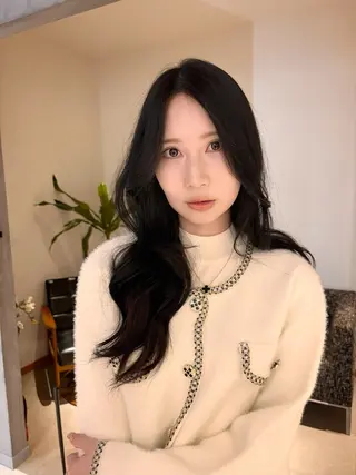 ロング ヘアアレンジ RABU 髪質改善/ 縮毛矯正/名古屋伏見のヘアスタイル