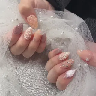 ネイル Tinaネイル 難波のネイルデザイン