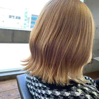 ミディアム カラー 西岡 優太のヘアスタイル