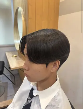 メンズ 縮毛矯正／メンズ ✂︎中村　歩夢のヘアスタイル