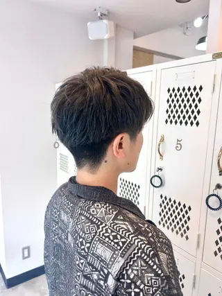 ショート メンズ 💫カットモデル💫 レディース特化/のまのヘアスタイル