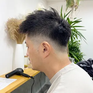 メンズ 髙橋建太/ ニュアンスパーマ✂️のヘアスタイル
