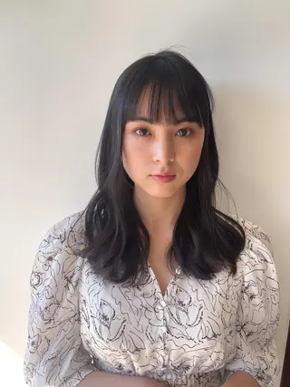 ミディアム 🫧美髪縮毛矯正 🫧SEKIのヘアスタイル