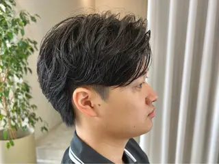 メンズ 千明 大輝のヘアスタイル