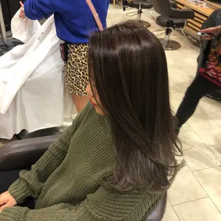 セミロング まつげと眉 Meliaのマツエク・マツパデザイン