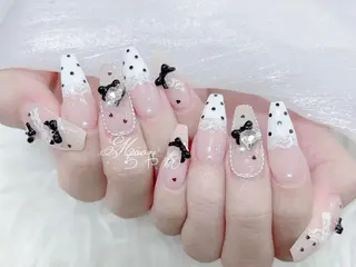 ネイル Hachimochi 🌸長さ出し専門店のネイルデザイン