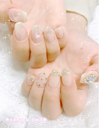 ネイル ベテランネイル cnc  nailのネイルデザイン