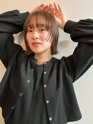 ショート ボブとパーマの達人 /美容室難民の方是非のヘアスタイル