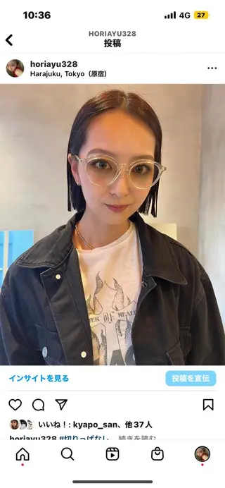 ショート カラー 似合わせレディース/ メンズ/あゆかのヘアスタイル