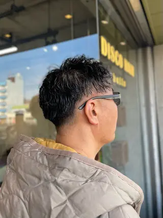 パーマ メンズ ボブパーマ🧸 /YUNAのヘアスタイル