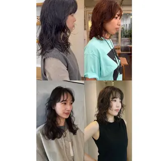 ロング パーマ ミカ🌟パーマ/ デジタルパーマのヘアスタイル