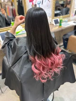 ロング Arphy/ /のヘアスタイル
