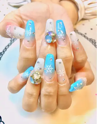 ネイル nailist cocoのネイルデザイン