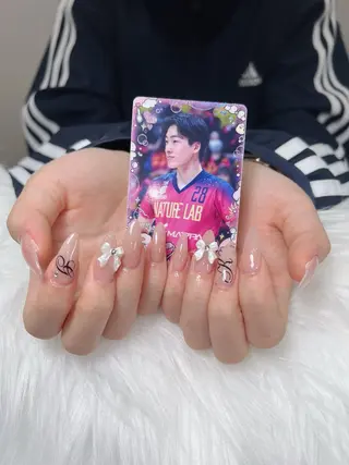 ネイル Sora nail 長さ出し専門店のネイルデザイン