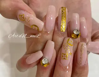 ネイル EN_NAIL 野中本店Ayakaのネイルデザイン