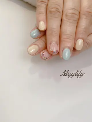 ネイル Nail salon Maylilyのネイルデザイン