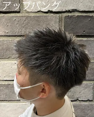 ショート カラー メンズ 🌿ヤマグチ ユウキ🌿のヘアスタイル