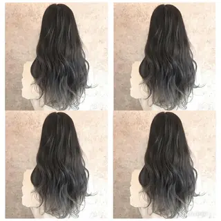 カラー レイヤーカット 早崎太生のヘアスタイル